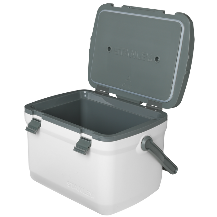 Stanley Easy-Carry Outdoor Hard Cooler 16 QT In Polar White