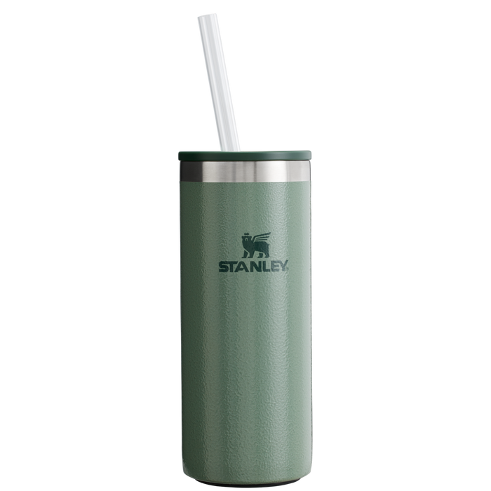 Stanley 10 OZ Everyday Slim Can Cooler Cup In Hammertone Green