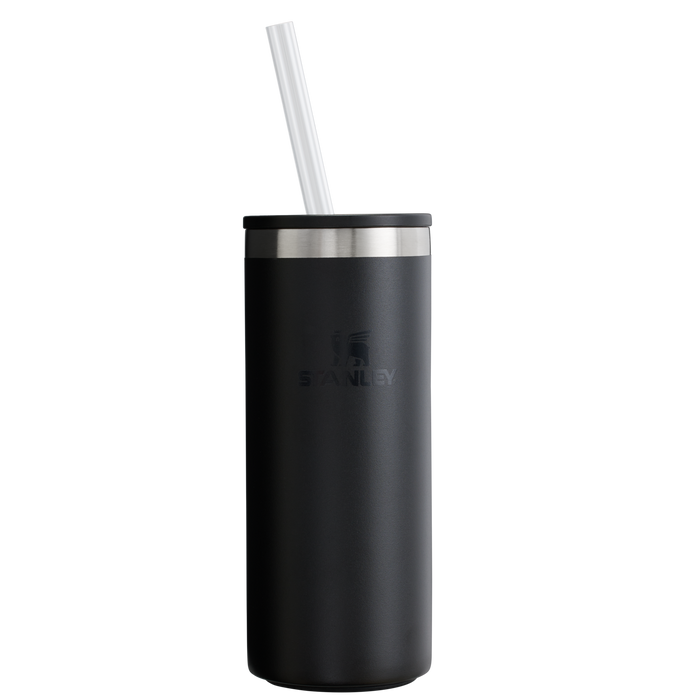Stanley 10 OZ Everyday Slim Can Cooler Cup In Black
