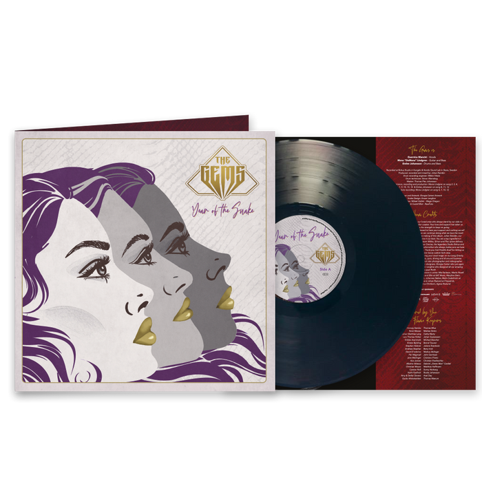 The Gems "Year Of The Snake" 12"