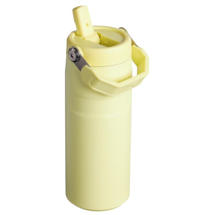 Stanley IceFlow Aerolight stainless steel water bottle in Pomelo with Flip Straw