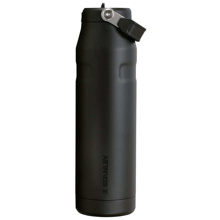 Stanley Aerolight Water Bottle Flip Straw 36 oz in Black