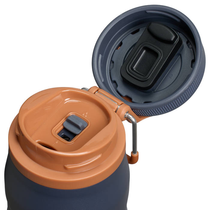 The IceFlow™ Bottle with Twist Flip Lid | 24 OZ