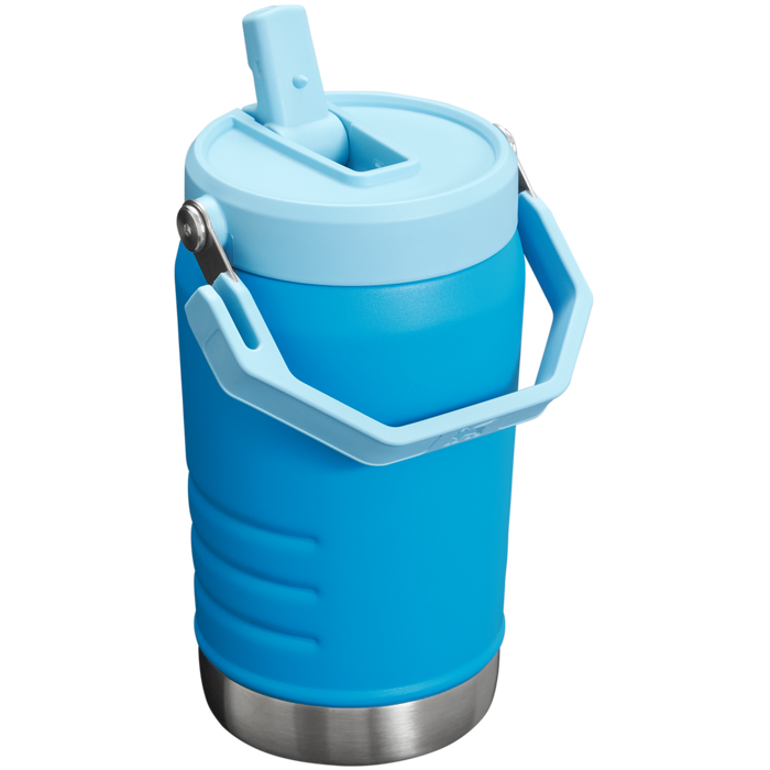 Stanley IceFlow 40 oz Stainless Steel Tumbler in Azure Blue with Flip Straw Lid