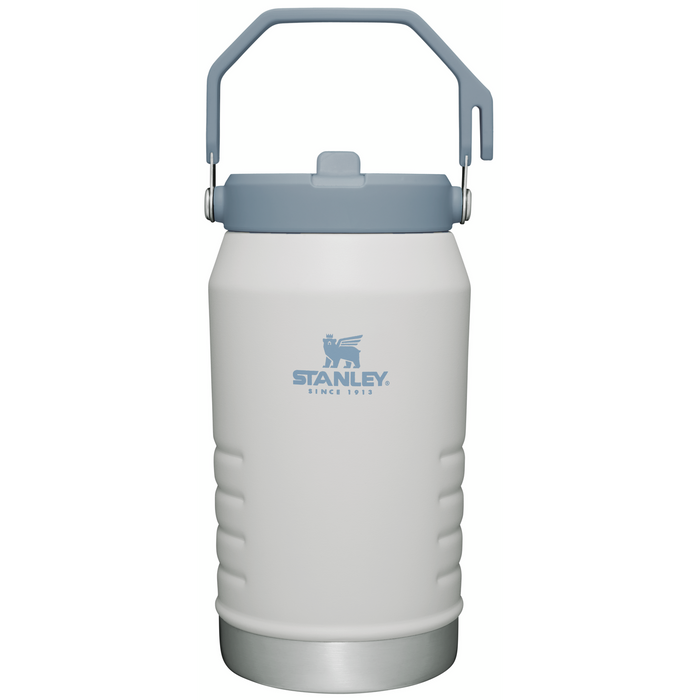 Stanley IceFlow 64 oz Stainless Steel Tumbler in Fog with flip straw lid
