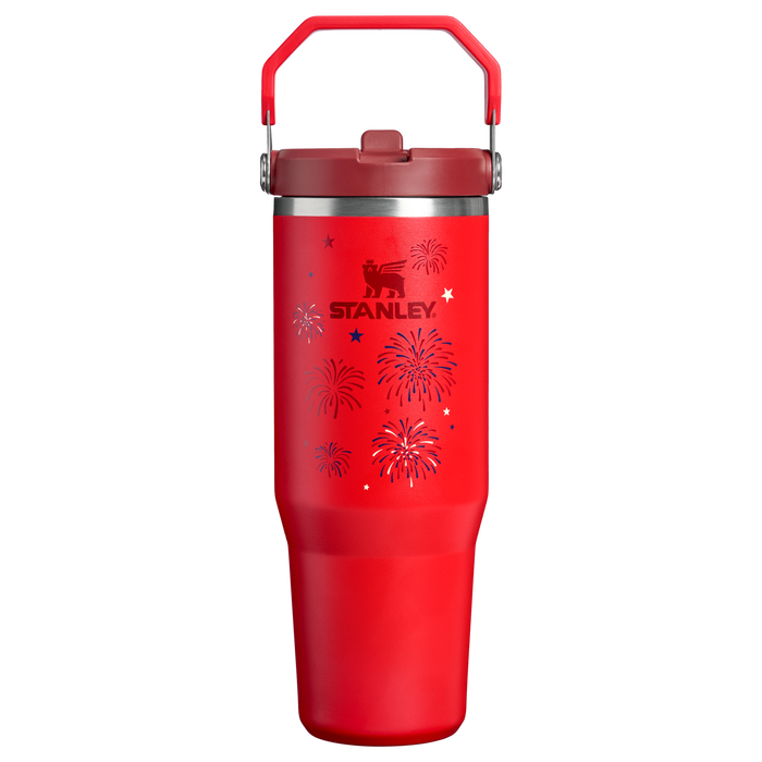 The IceFlow™ Flip Straw Tumbler | 30 OZ
