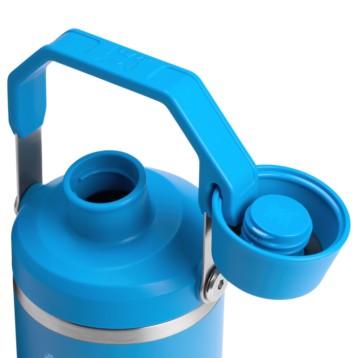 Stanley 20 OZ IceFlow Flip Fast Flow Water Jug In Azure Blue