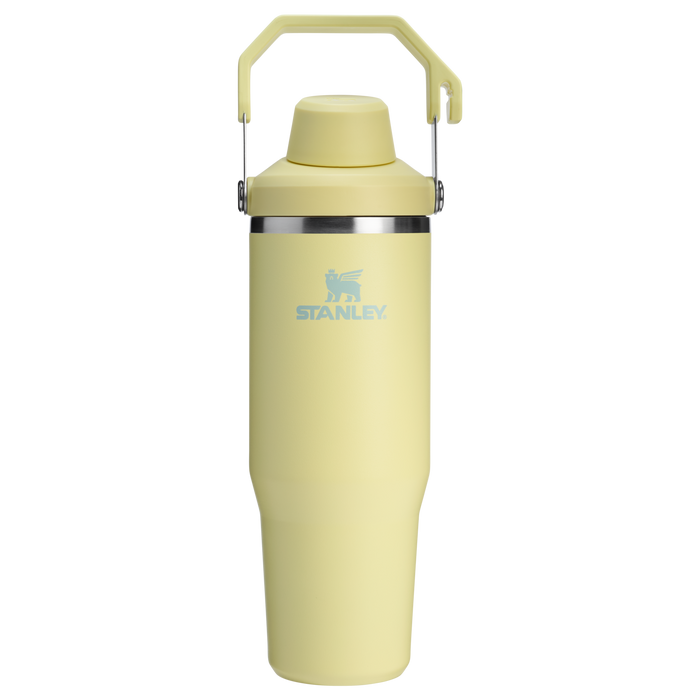 Stanley 30 OZ IceFlow Fast Flow Tumbler In Pomelo Yellow