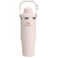 Stanley 30 OZ IceFlow Fast Flow Tumbler In Rose Quartz Pink