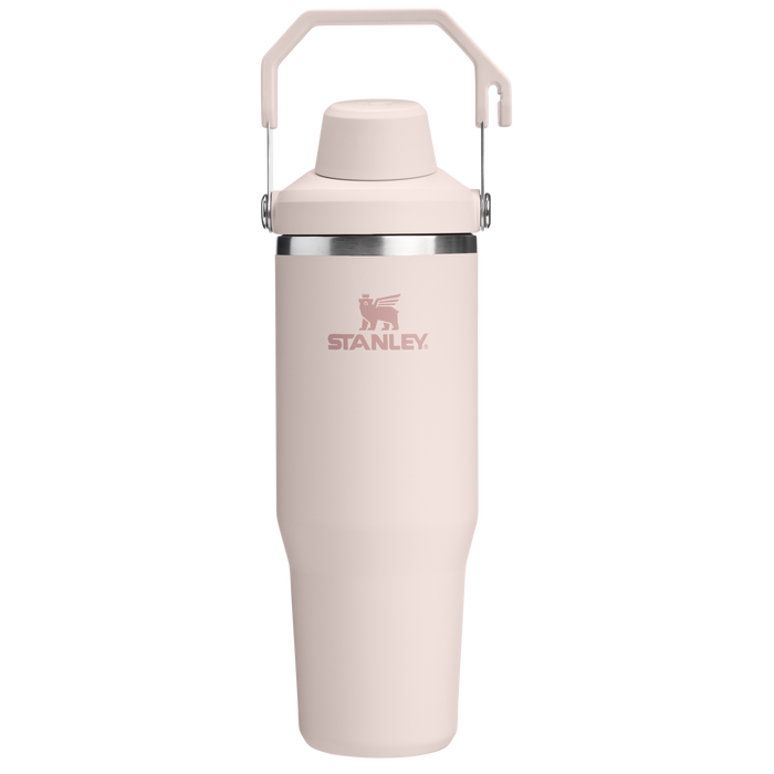 Stanley 30 OZ IceFlow Fast Flow Tumbler In Rose Quartz Pink