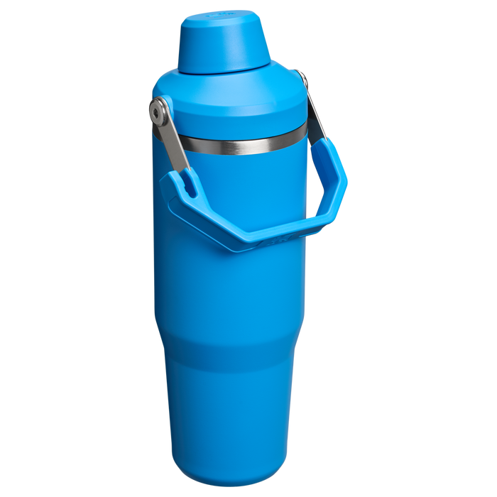 Stanley 30 OZ IceFlow Fast Flow Tumbler In Azure Blue
