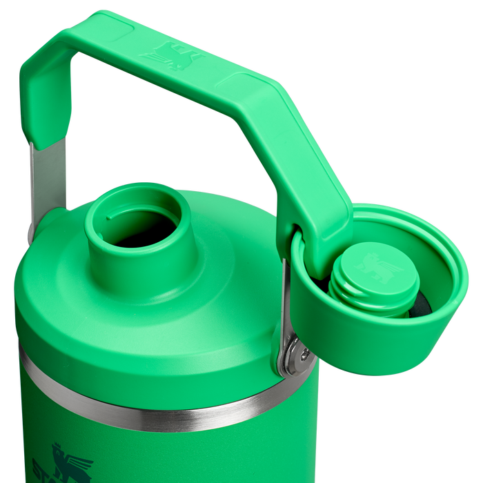 Stanley 40 OZ Ice Flow Fast Flow Insulated Tumbler In Meadow Green