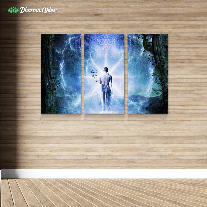 The Journey Begins by Cameron Gray 3-Piece Canvas