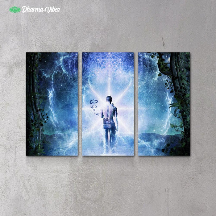 The Journey Begins by Cameron Gray 3-Piece Canvas