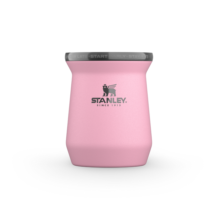 The Messi x Stanley Classic Mate Insulated Mug 8 OZ In Messi GOAT Pink
