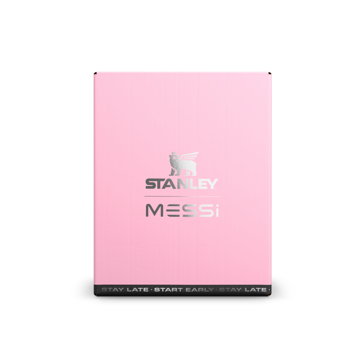 The Messi x Stanley Classic Mate Insulated Mug 8 OZ In Messi GOAT Pink