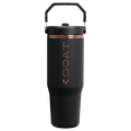The Messi x Stanley  IceFlow™ Flip Straw Tumbler | 30 OZ