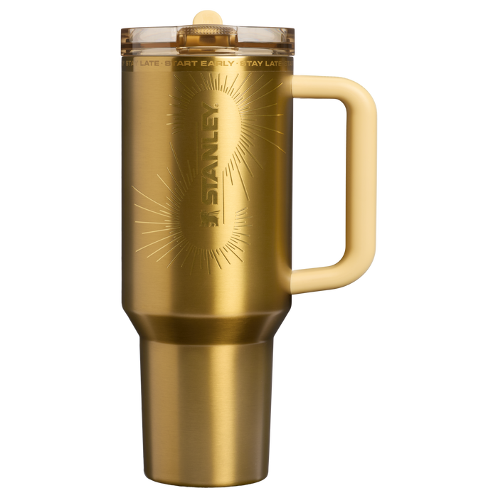 The Messi x Stanley Quencher ProTour Flip Straw Tumbler | 40 OZ