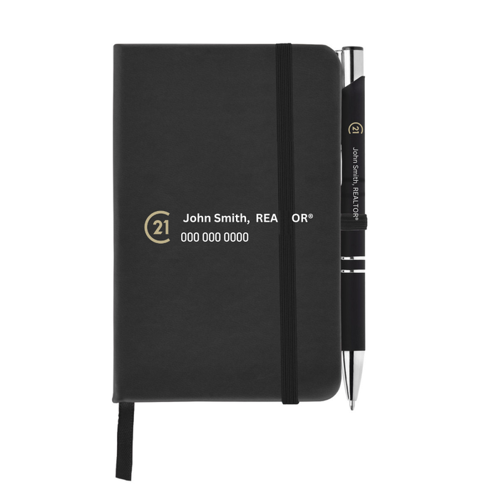The Miller Softy Metallic Notebook - Personalized