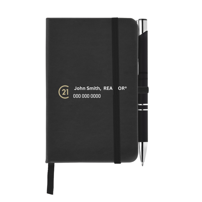 The Miller Softy Metallic Notebook - Personalized