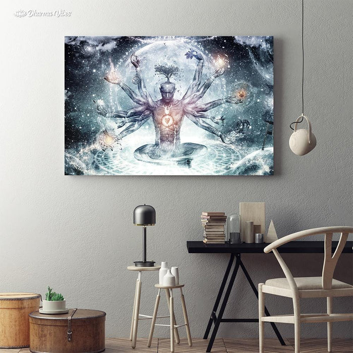 The Neverending Dreamer by Cameron Gray 1-Piece Canvas