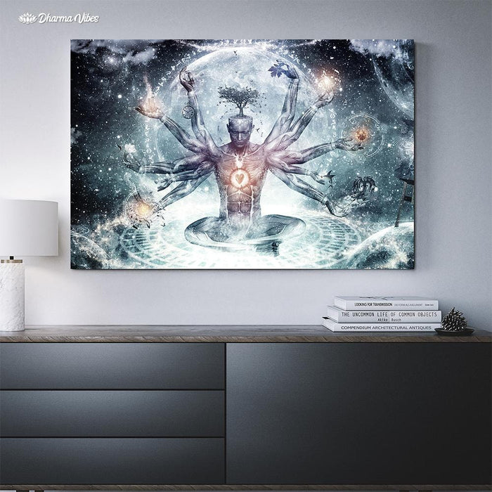 The Neverending Dreamer by Cameron Gray 1-Piece Canvas