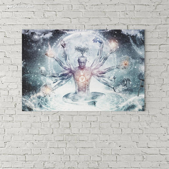The Neverending Dreamer by Cameron Gray 1-Piece Canvas
