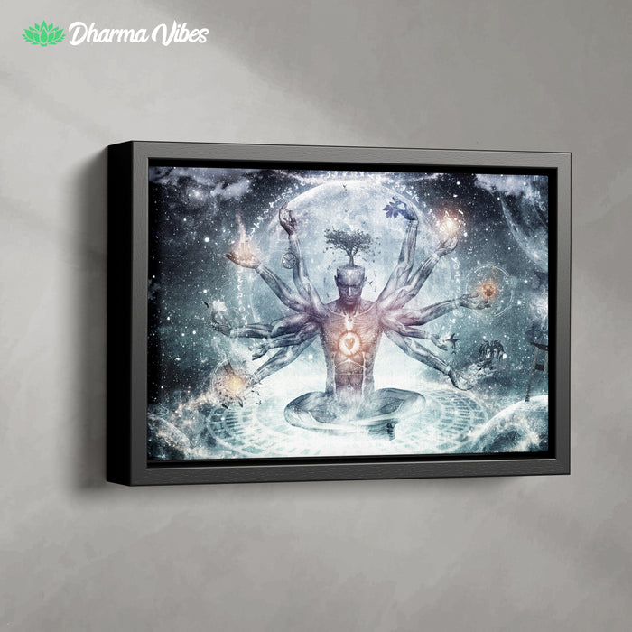 The Neverending Dreamer by Cameron Gray 1-Piece Canvas