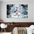 The Neverending Dreamer by Cameron Gray 3-Piece Canvas