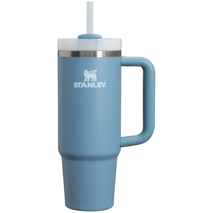 Stanley Quencher H2.O FlowState Tumbler 30OZ in Indigo Blue