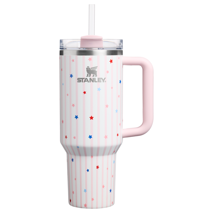 Pink Starry Stripes