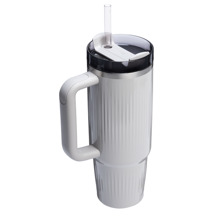 Stanley 30 OZ Quencher Fluted Insulate Tumbler In Ash Grey