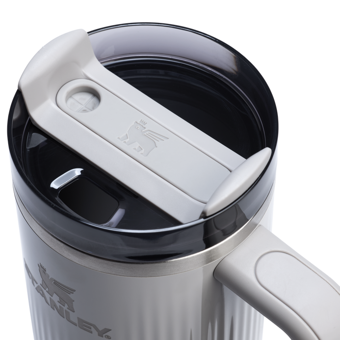 Stanley 30 OZ Quencher Fluted Insulate Tumbler In Ash Grey