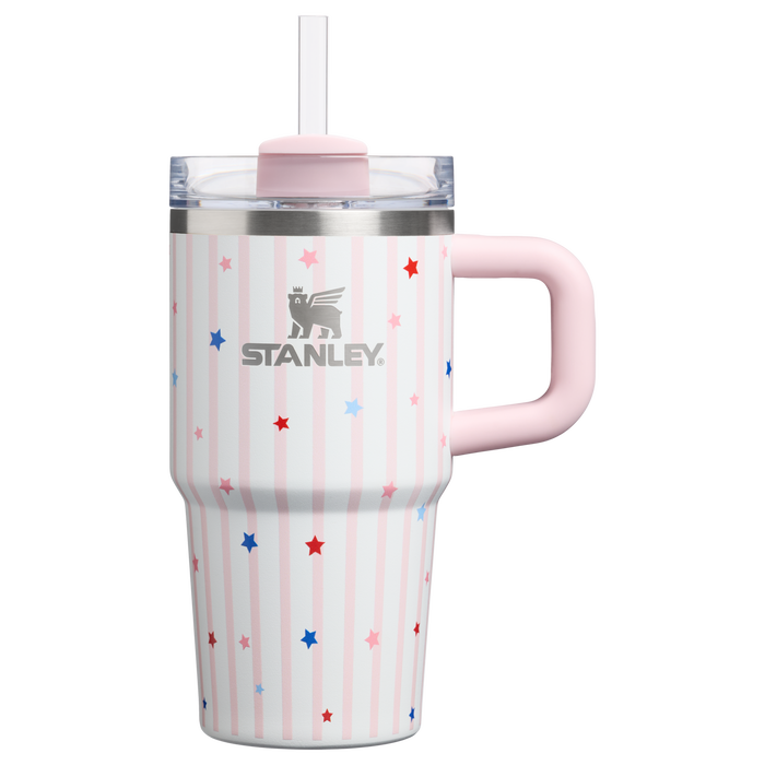 Pink Starry Stripes
