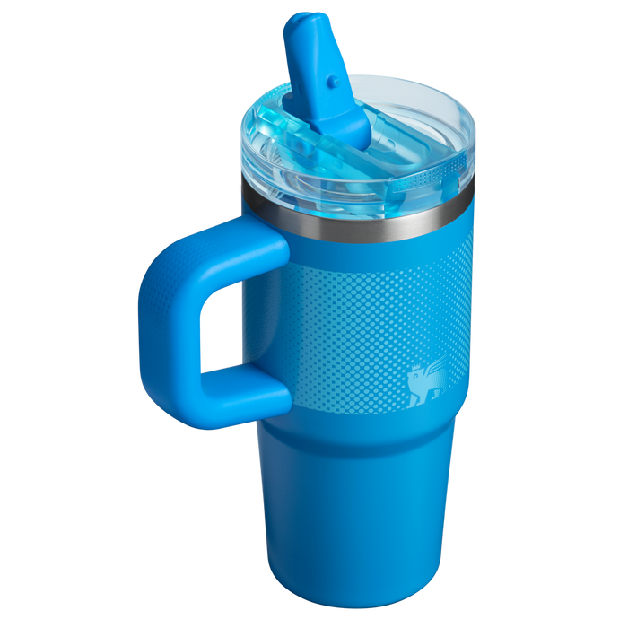 The Stanley Quencher ProTour Flip Straw Tumbler 14 OZ in Azure Fade