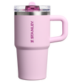 Stanley 20 oz Quencher ProTour Flip Straw Insulated Tumbler Cup In Cherry Blossom Pink