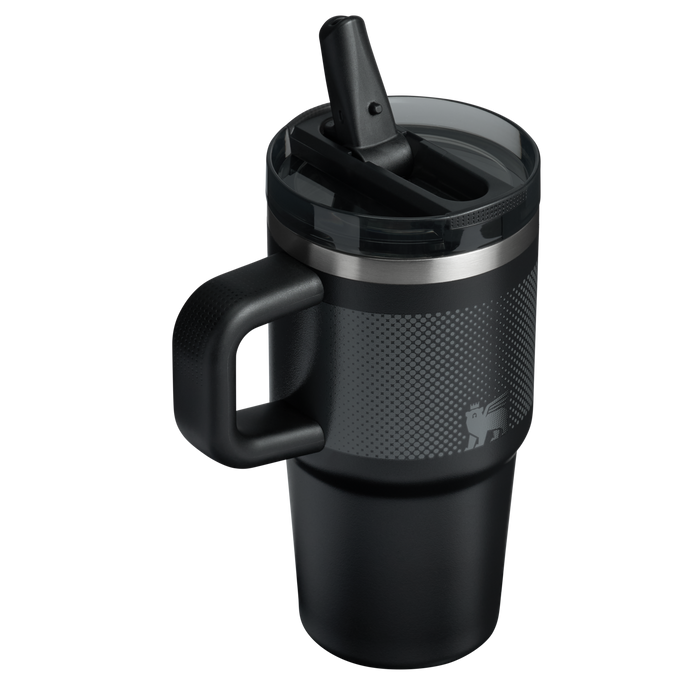 The Stanley Quencher ProTour Flip Straw Tumbler 20 OZ in Black Fade