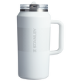 The Stanley Quencher Pro Tour Flip Straw Tumbler 64 OZ In Frost White