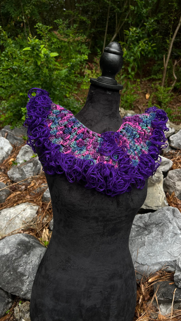 The Quest - Crochet Collar
