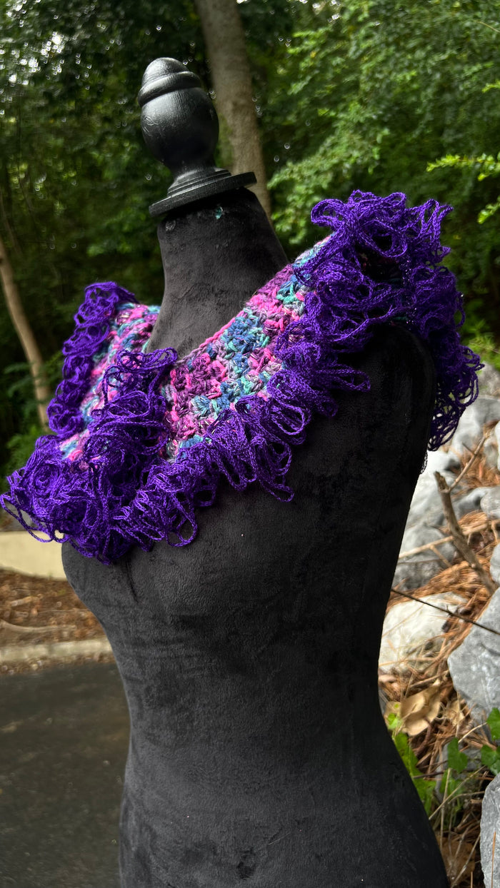 The Quest - Crochet Collar