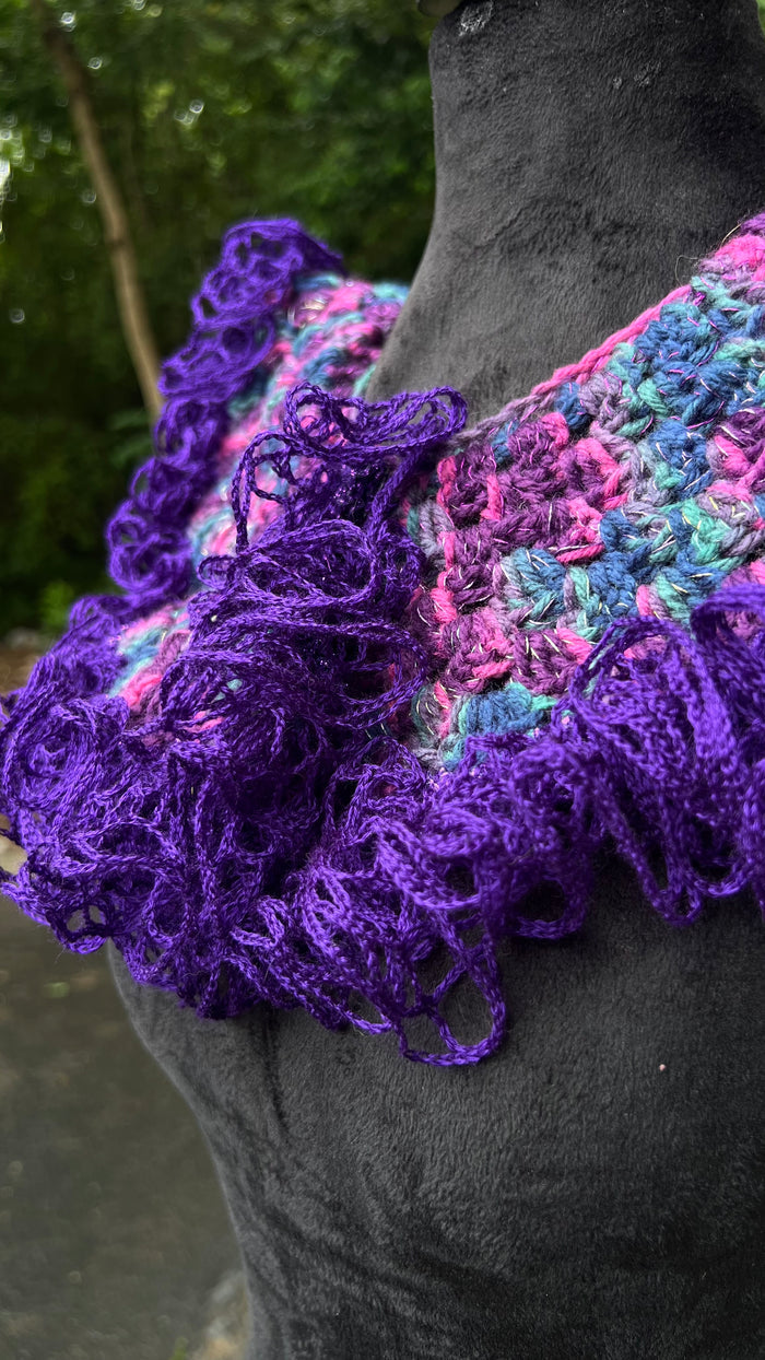 The Quest - Crochet Collar