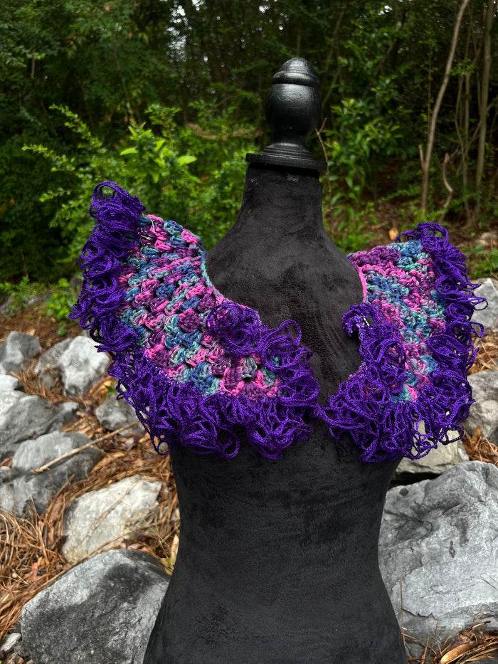 The Quest - Crochet Collar