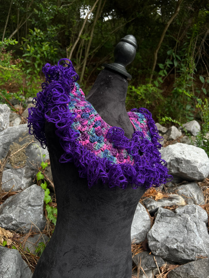 The Quest - Crochet Collar