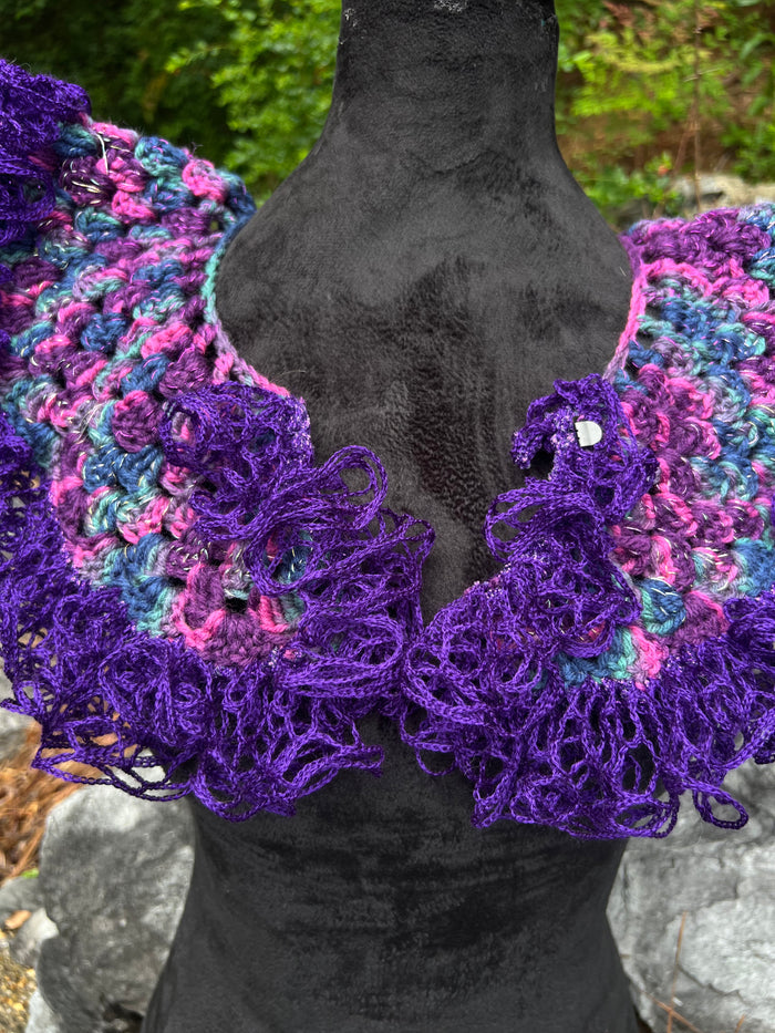 The Quest - Crochet Collar