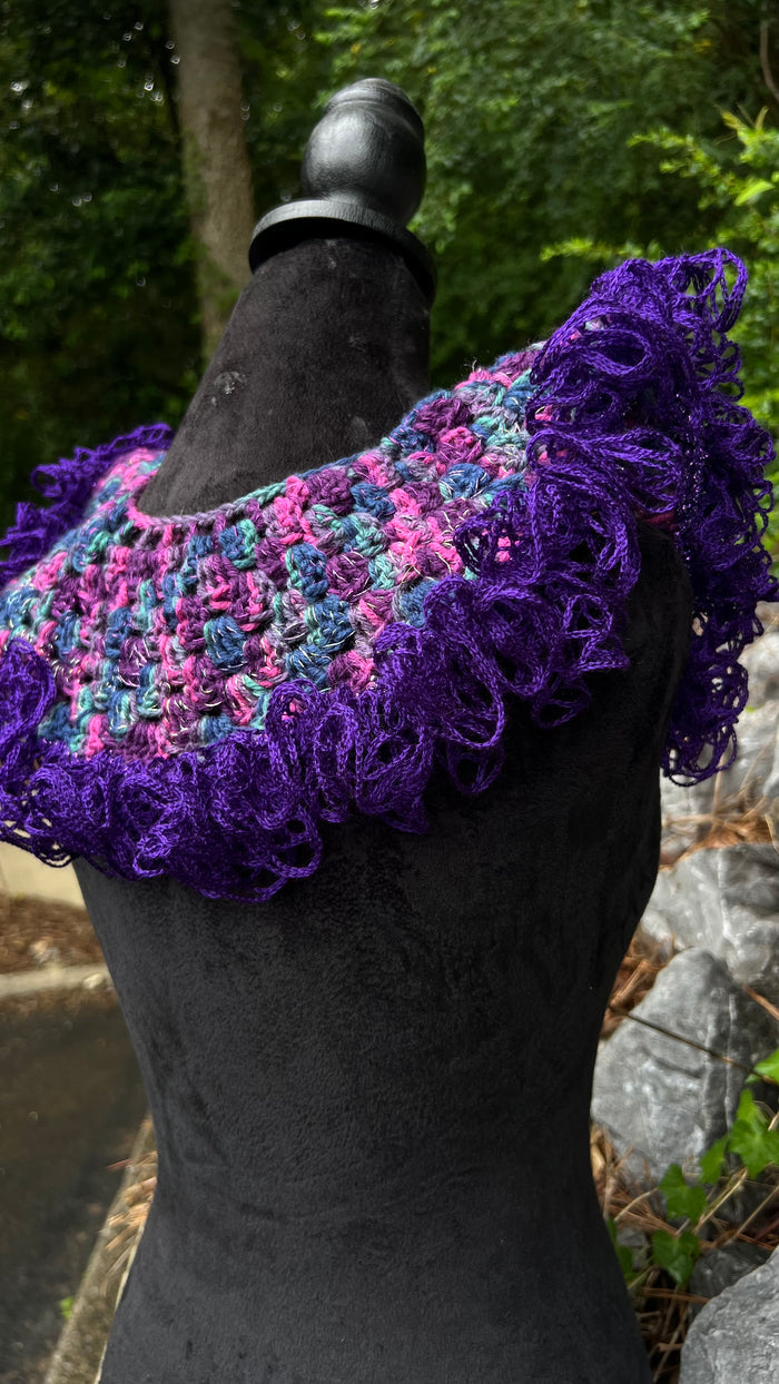 The Quest - Crochet Collar