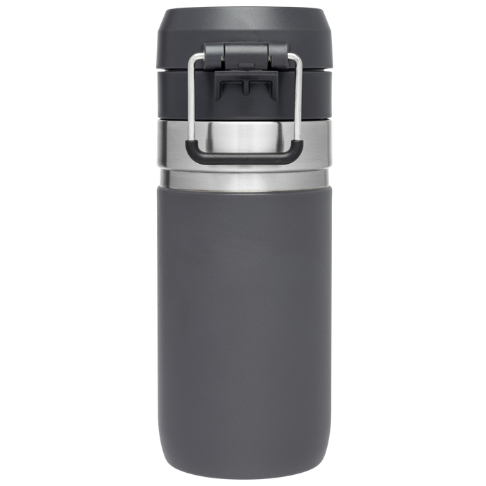 Stanley 16 OZ Quick Flip Go Water Bottle In Grey