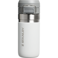 Stanley 16 OZ Quick Flip Go Water Bottle In Frost White
