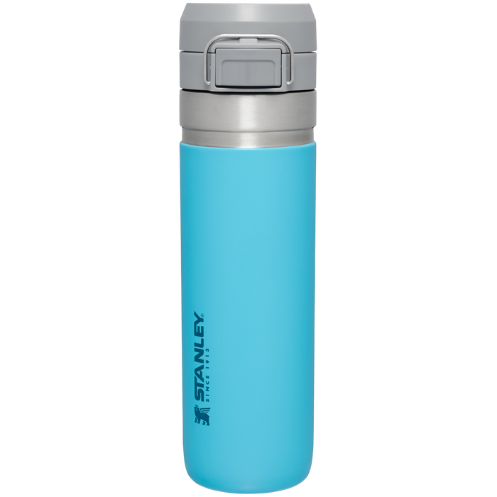 Stanley 24 oz Click Flip Leakproof Bottle in Azure Blue