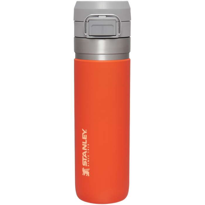 Stanley 24 oz Click Flip Leakproof Bottle in Tigerlily