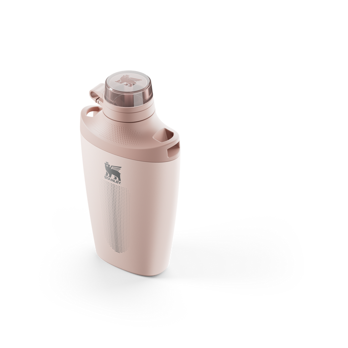 Stanley Crossbody Water Bottle in Rose Quartz